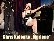 CHRIS Kolonko in „Marlene – The Concert Of Her Life“ am 03.03.2017 im Carl-Orff-Saal/ Gasteig  (©Foto:Martin Schmitz)